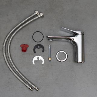 Смеситель для раковины Lemark Ortus LM11306C хром